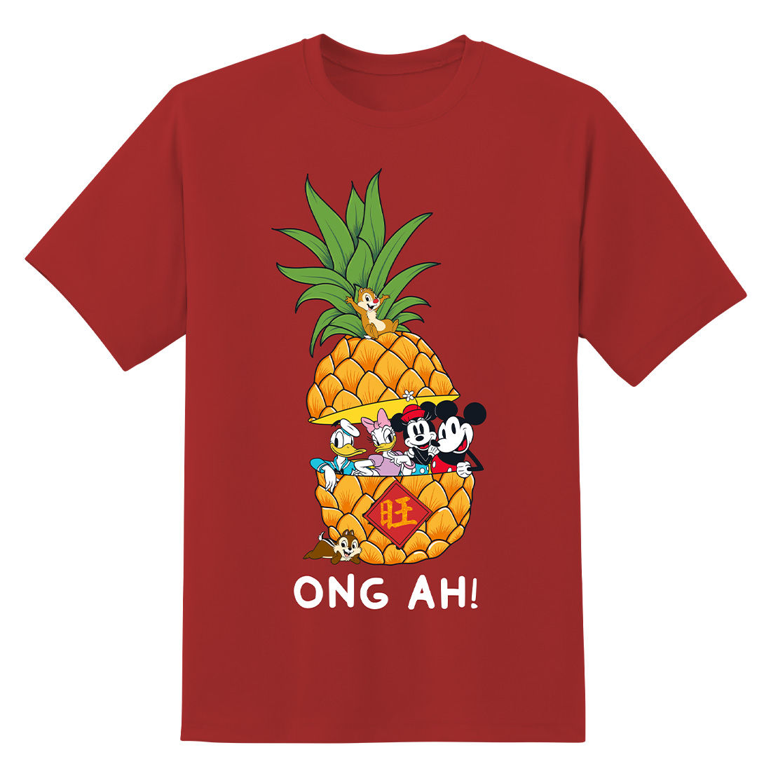 Mickey Ong Ah T-Shirt