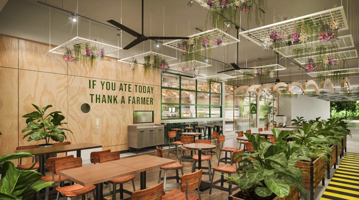 Cafe at Surrey Hills Grocer