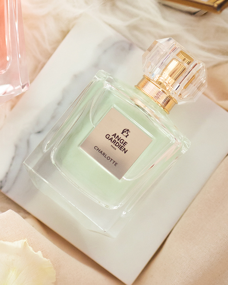 Charlotte Eau de Toilette, $140, Ange Gardien Paris 