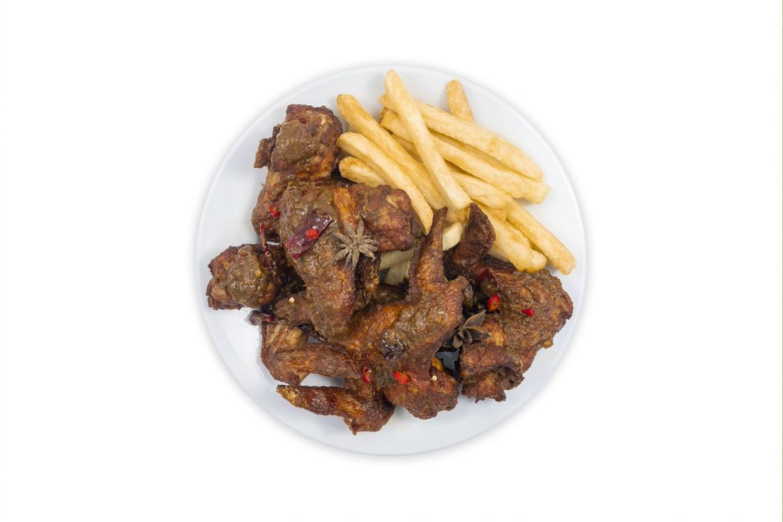 IKEA Singapore Mala Chicken Wings