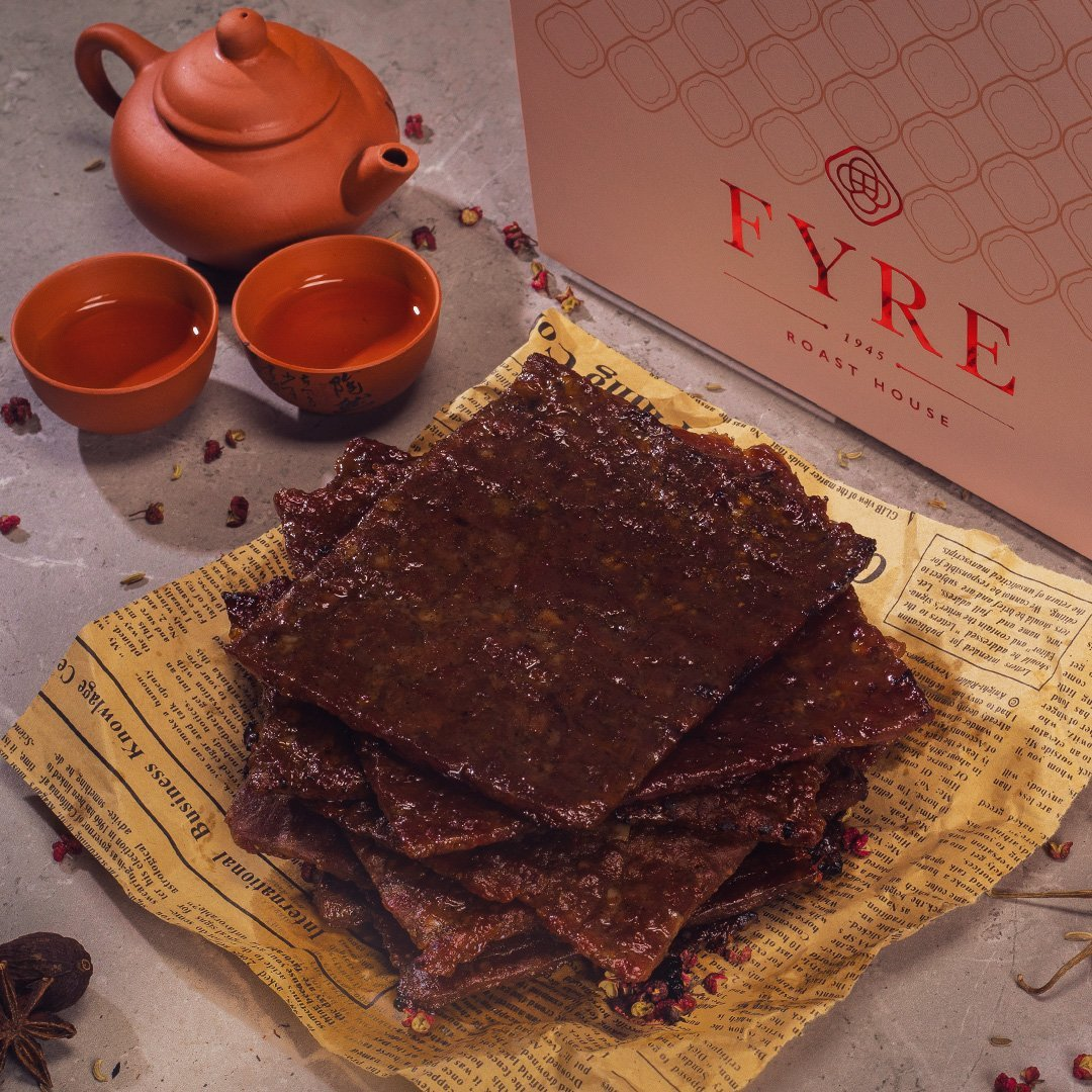Fyre bak kwa delivery