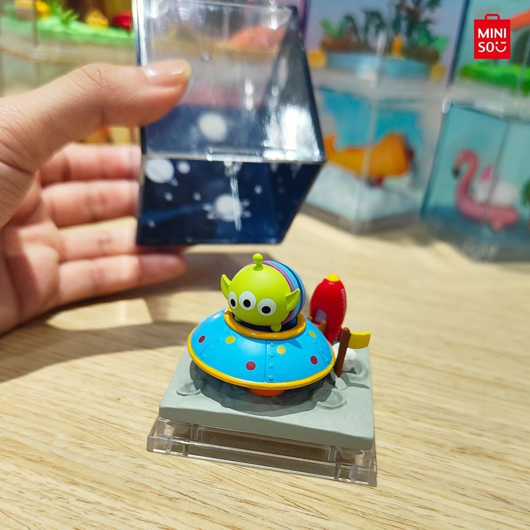 Miniso Disney Tsum Tsum Blind Boxes_Little Green Men