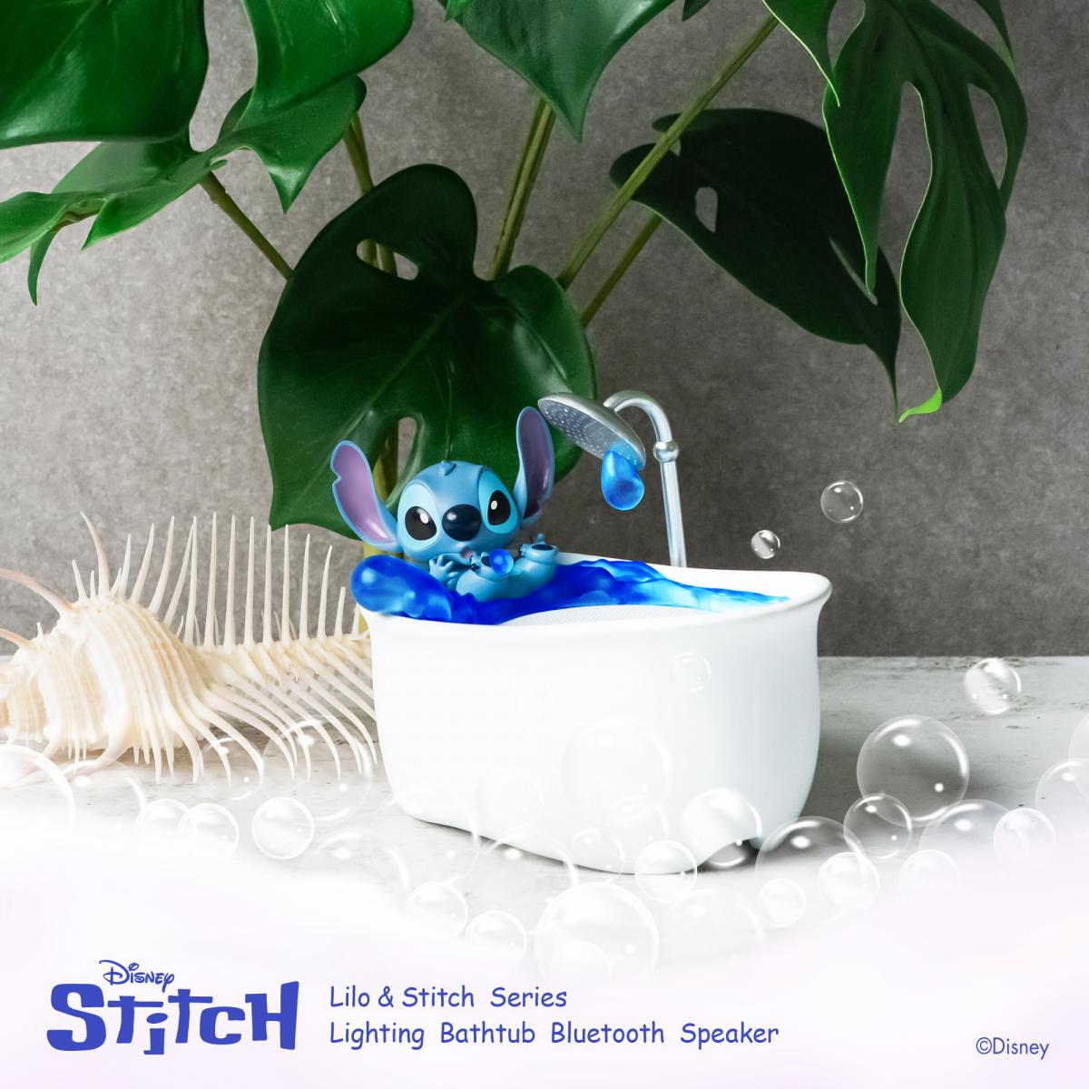 Stitch Bubble Bathtub Bluetooth Speaker Night Light