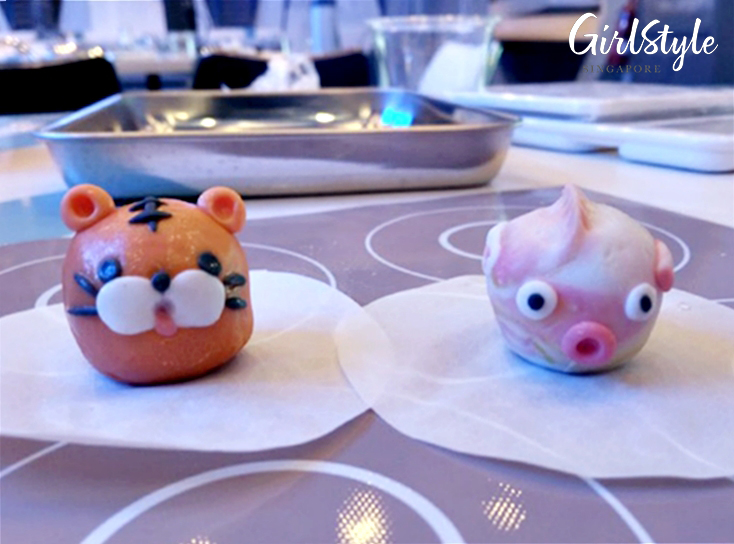 Tang yuan workshop Universal Studios Singapore