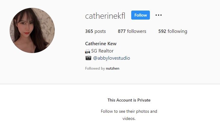 Cathering Kew Instagram