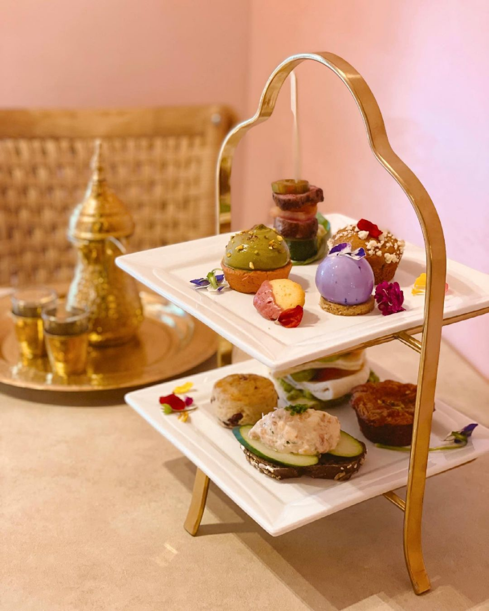 La Fez Singapore Moroccan High Tea