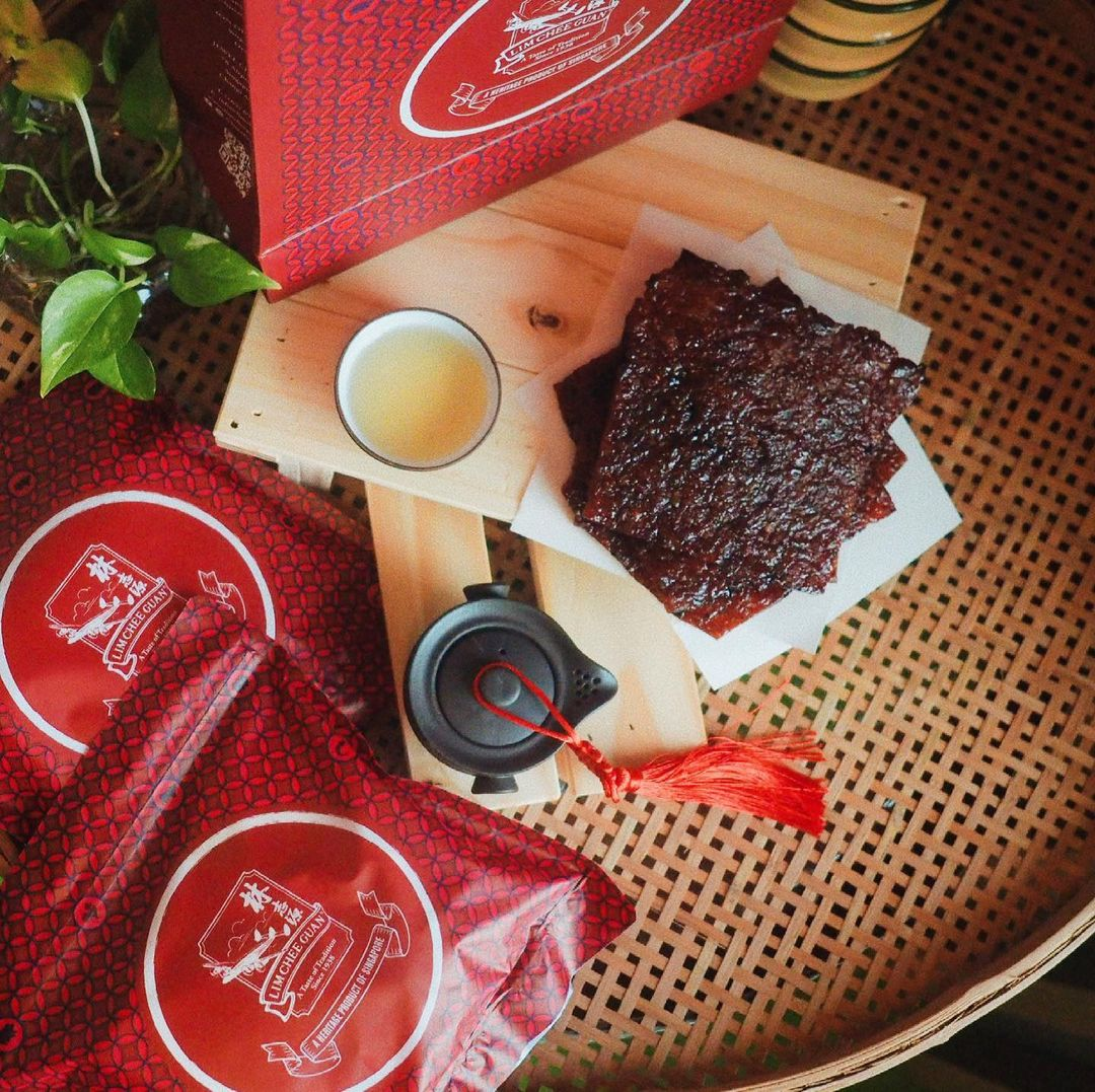 Lim Chee Guan bak kwa delivery