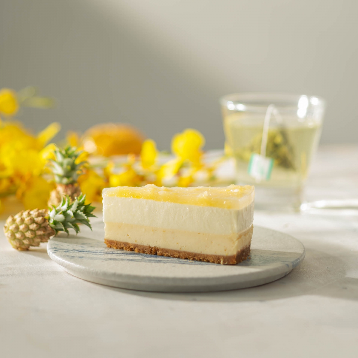 Pineapple & Yuzu Cheesecake at Starbucks Singapore