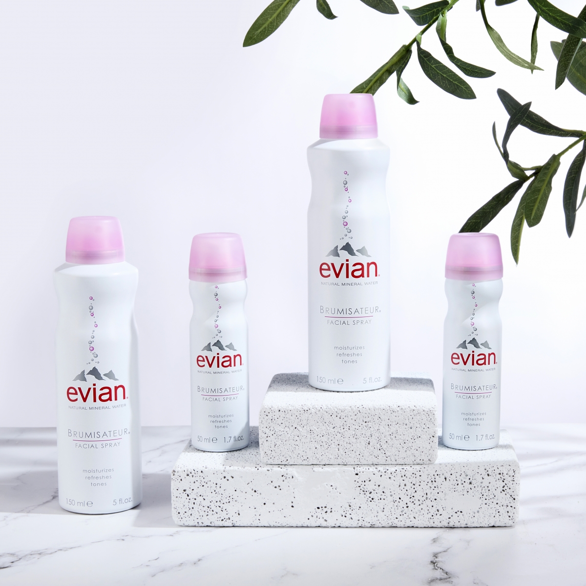 evian® Facial Spray 5 ways to use this hydrating facial mist