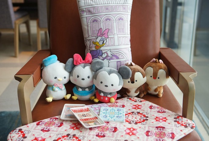 Disney merchandise at Andaz Singapore hotel