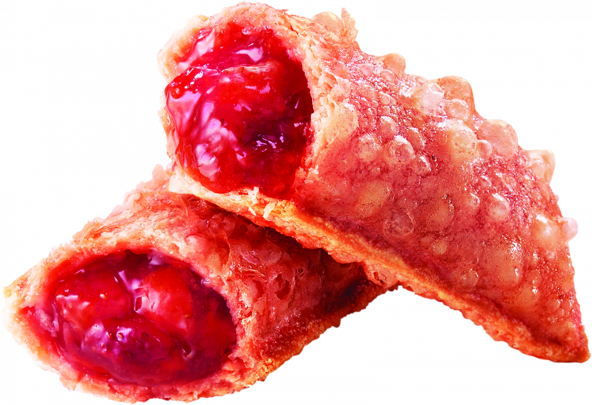 McDonald's Singapore Prosperity 2022 Strawberry Pie
