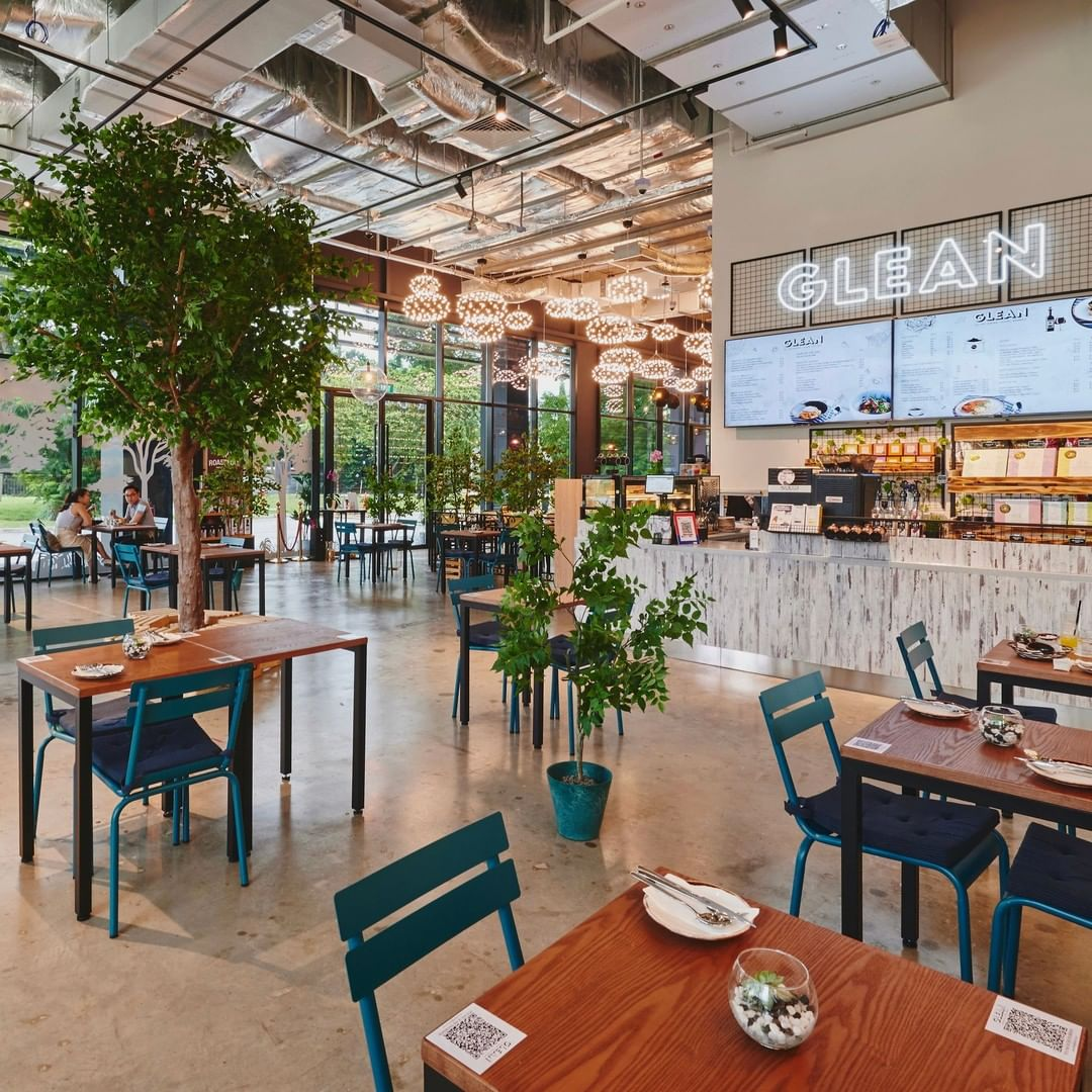 Glean Cafe Singapore