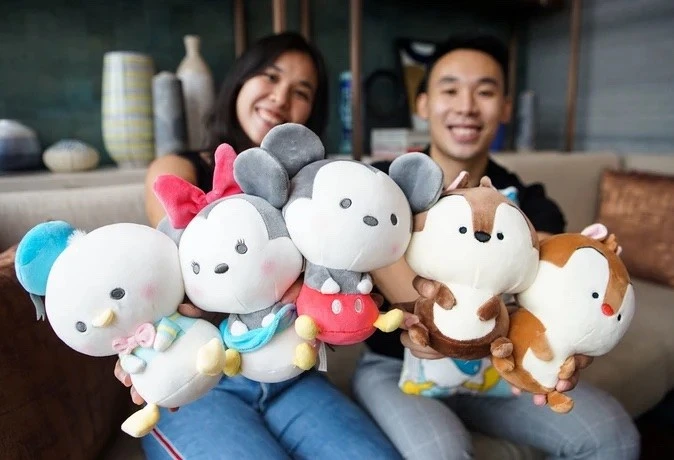 Disney staycation Andaz Singapore