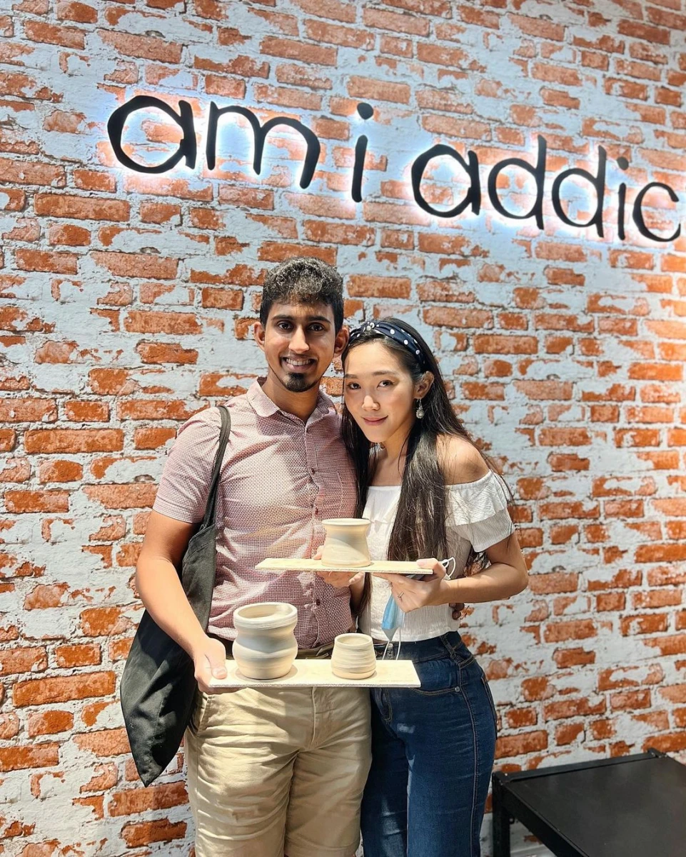 Am I Addicted Korean pottery studio Singapore