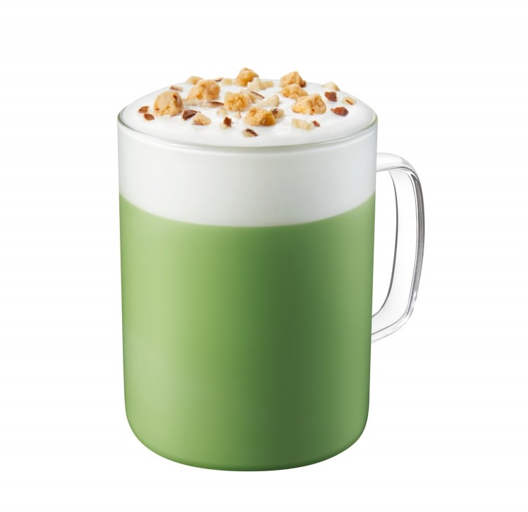 Starbucks Singapore Poached Pear Pure Matcha Latte