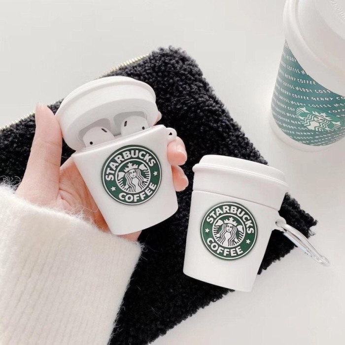 Starbucks coffee cup AirPods case