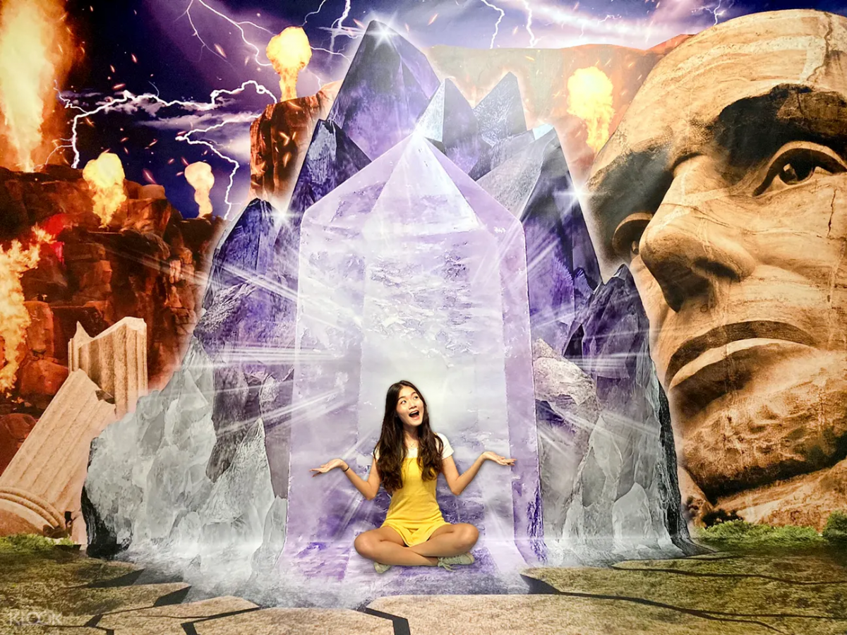 Trickeye Museum Southside Sentosa Singapore