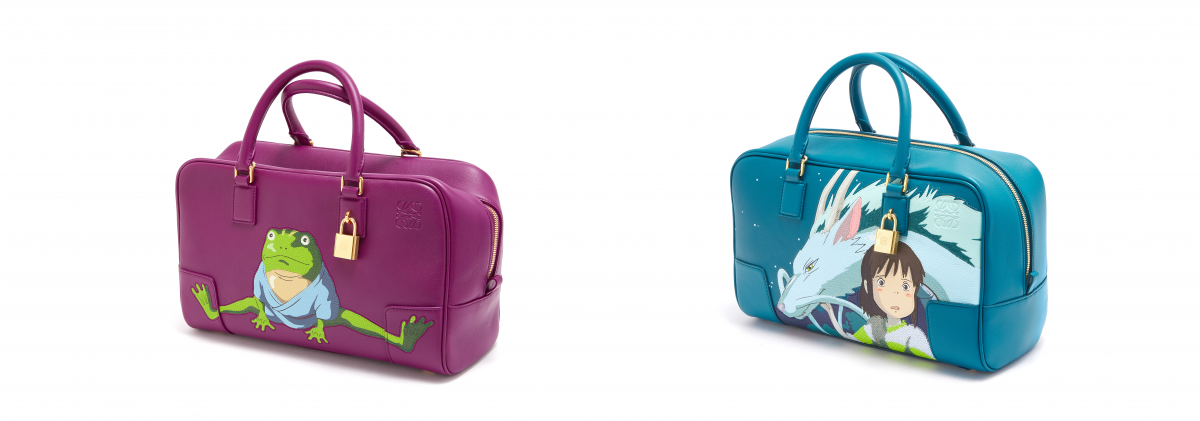LOEWE x Spirited Away Amazona 28 bags