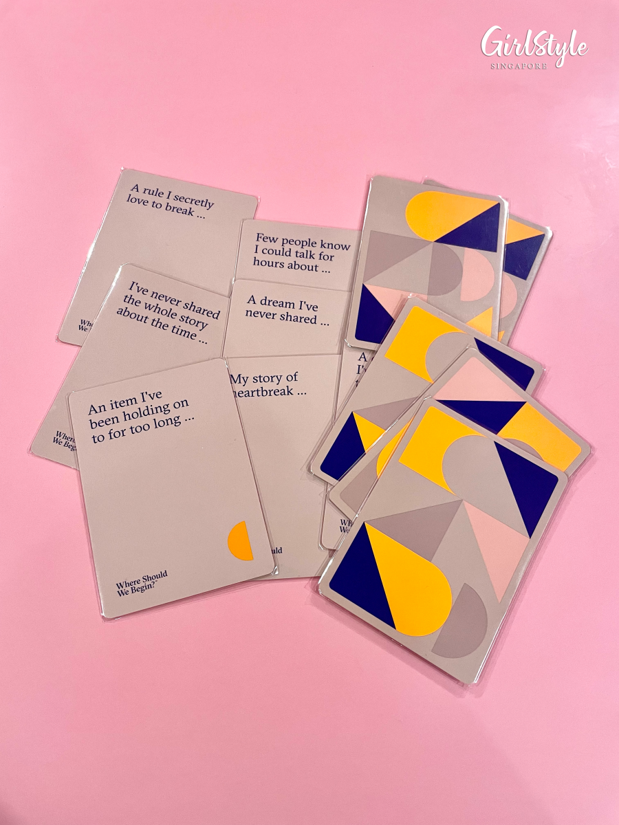 MOIC SG Night at the Museum_“Where Should We Begin - A Game of Stories” card game