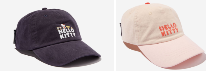 Cotton On x Hello Kitty_Graphic Dad Cap