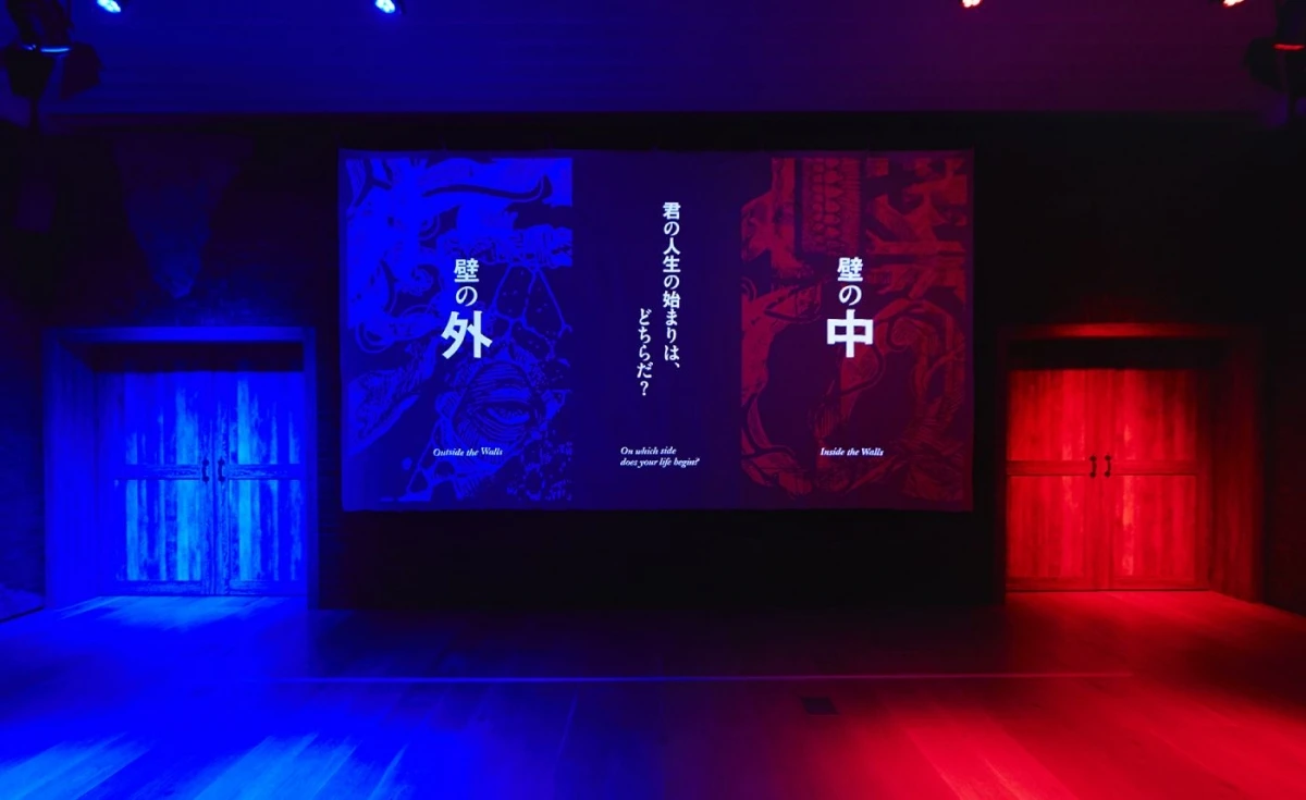 Attack On Titan exhibition ArtScience Museum Singapore