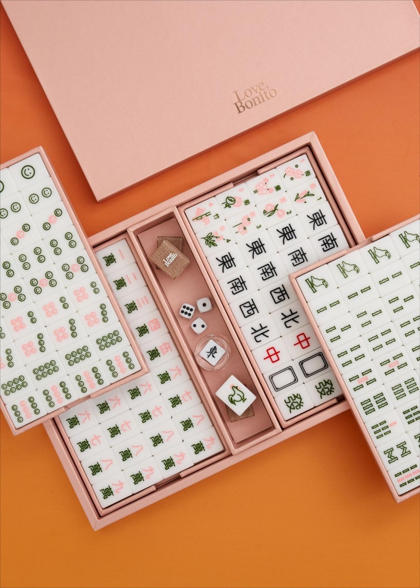 Love Bonito's Mahjong Set 2022