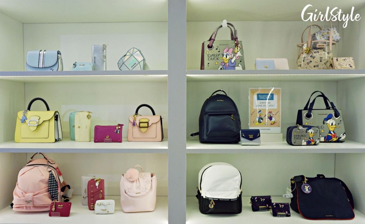 Samantha Thavasa Singapore closing down sale