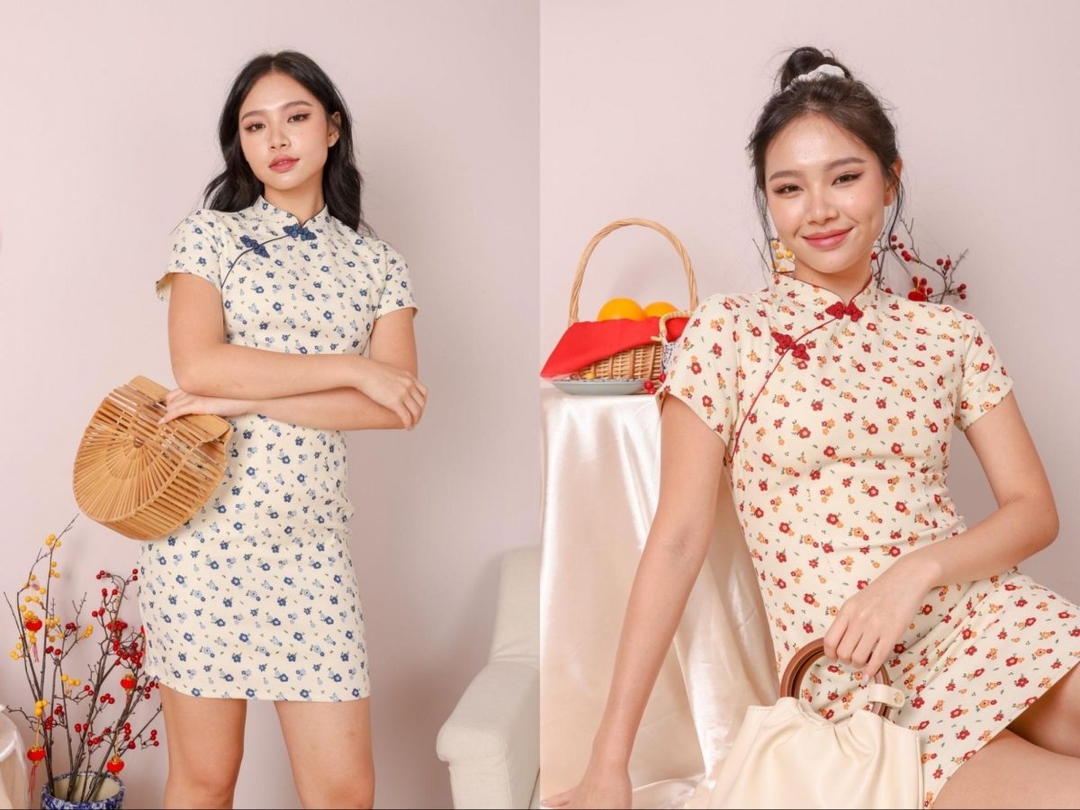 Modern cheongsam from MGP Label Singapore