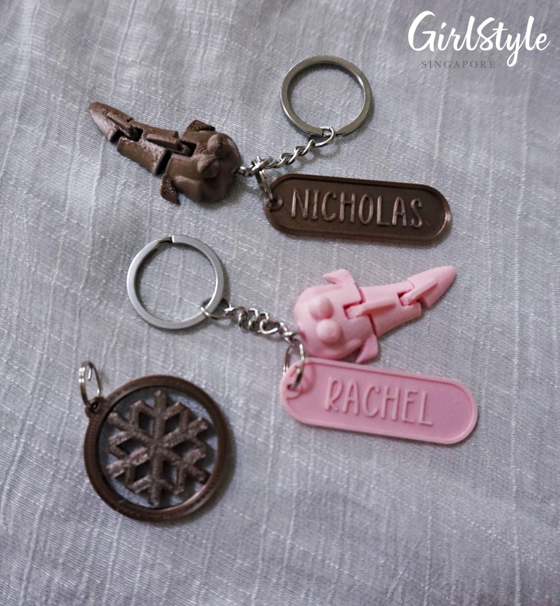 3D printing workshop in Singapore by Filament & Chips