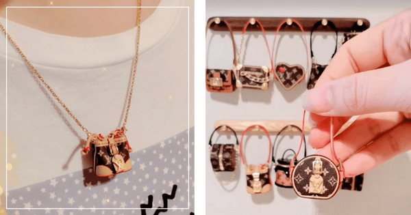 Miniature Artist Handmakes Tiny Luxury Branded Bags By Louis Vuitton, Gucci & Chanel