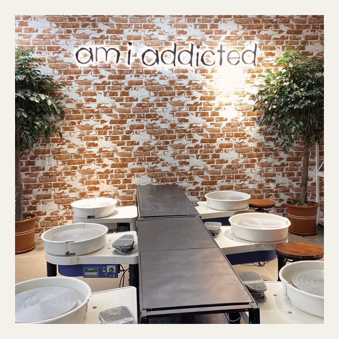 Am I Addicted Singapore pottery studio