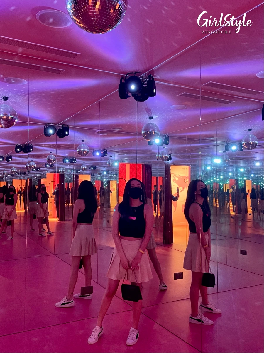 Museum of Ice Cream Singapore night experience