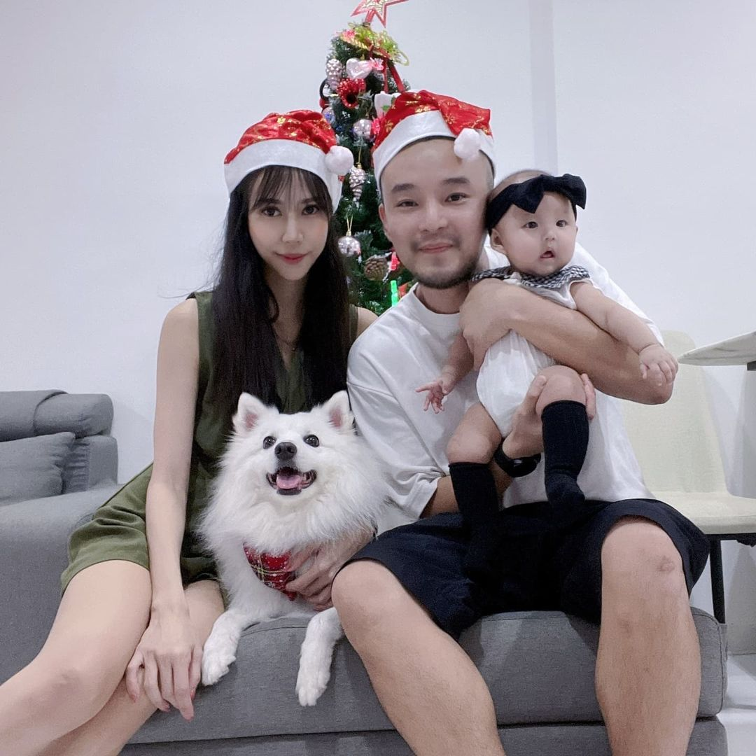 Catherine Kew - Joshua Ang's new partner