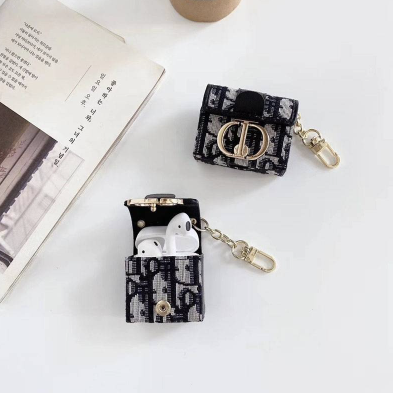 Christian Dior-inspired AirPods Case