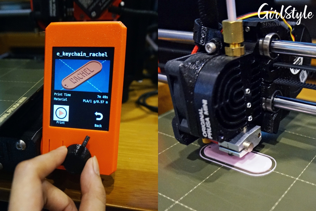 3D printing workshop in Singapore by Filament & Chips