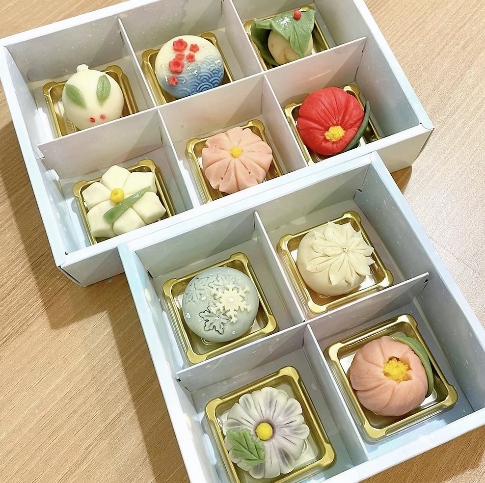 Love For Wagashi_Winter Edition Omakase Set (Boxes of 4 or 6)