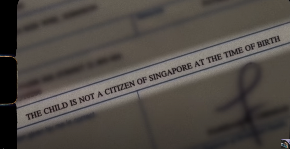 Naomi Neo's Identity Card