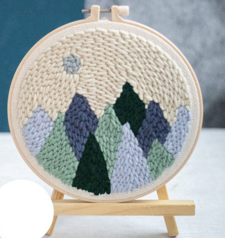 Forest DIY Punch Needle Kit
