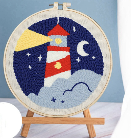 Lighthouse DIY Punch Needle Kit