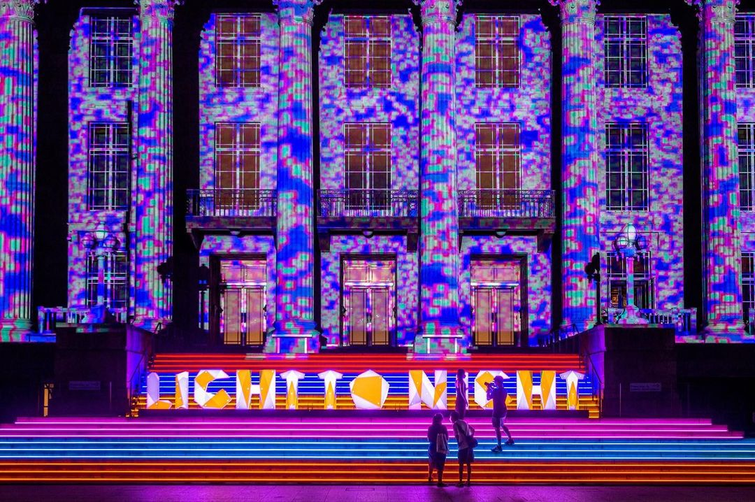 Light To Night 2022 Harmonic Spectrum