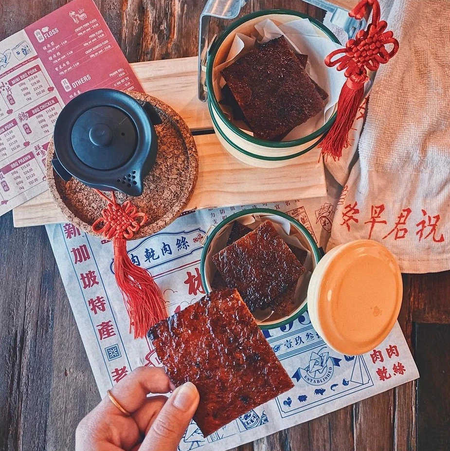 Lim Chee Guan bak kwa delivery