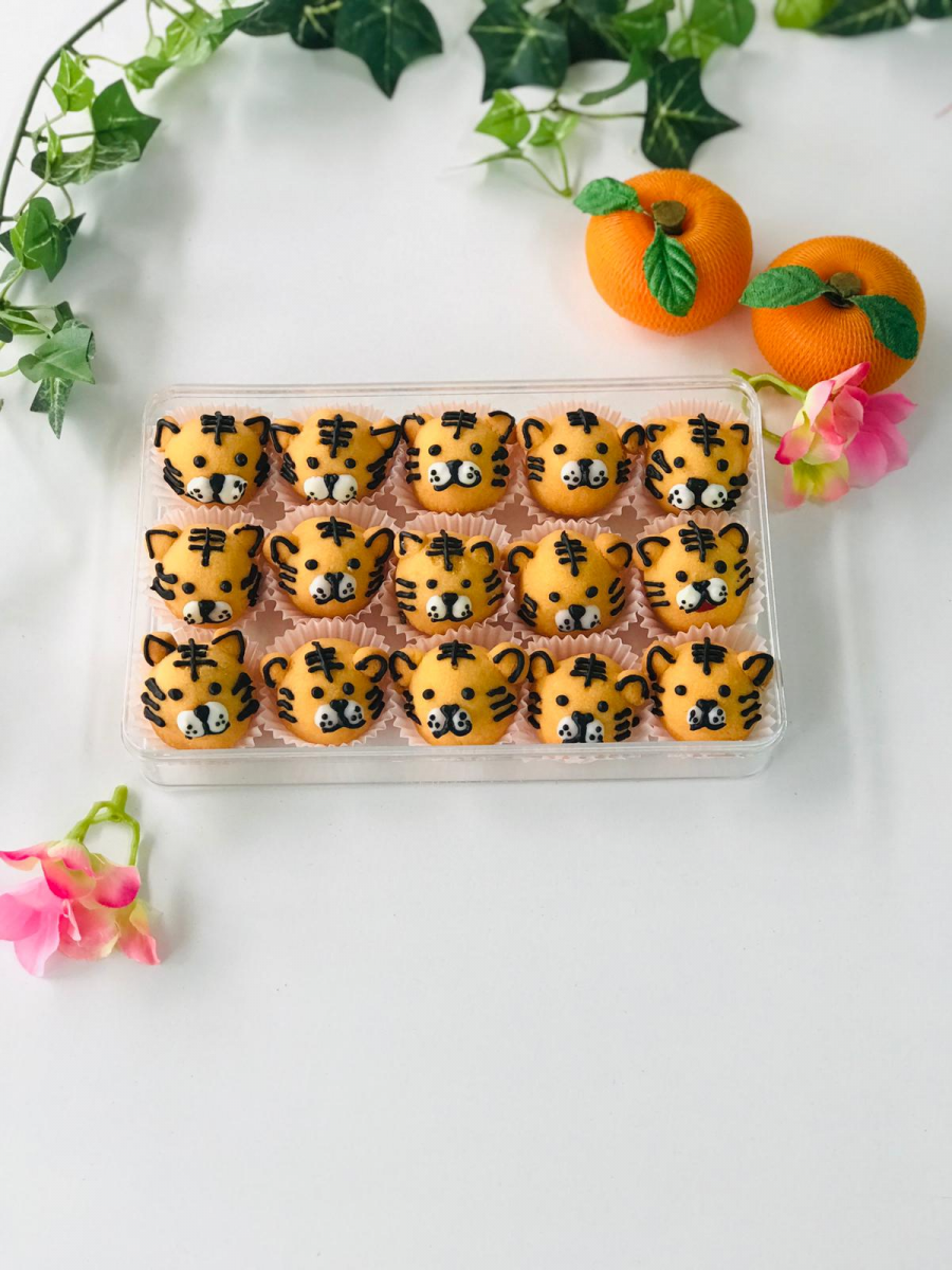 Tiger Pineapple Tarts Singapore Chinese New Year 2022
