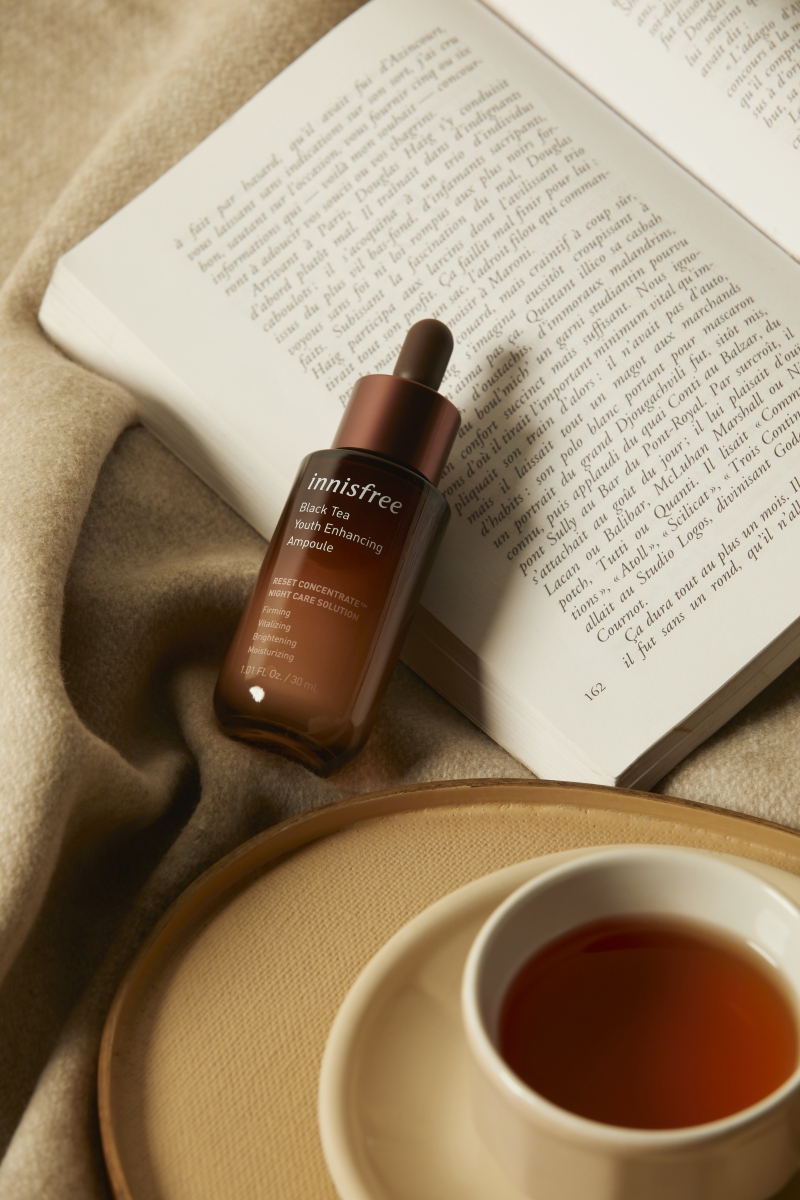 innisfree Black Tea Youth Enhancing Ampoule, $61 (50ml)