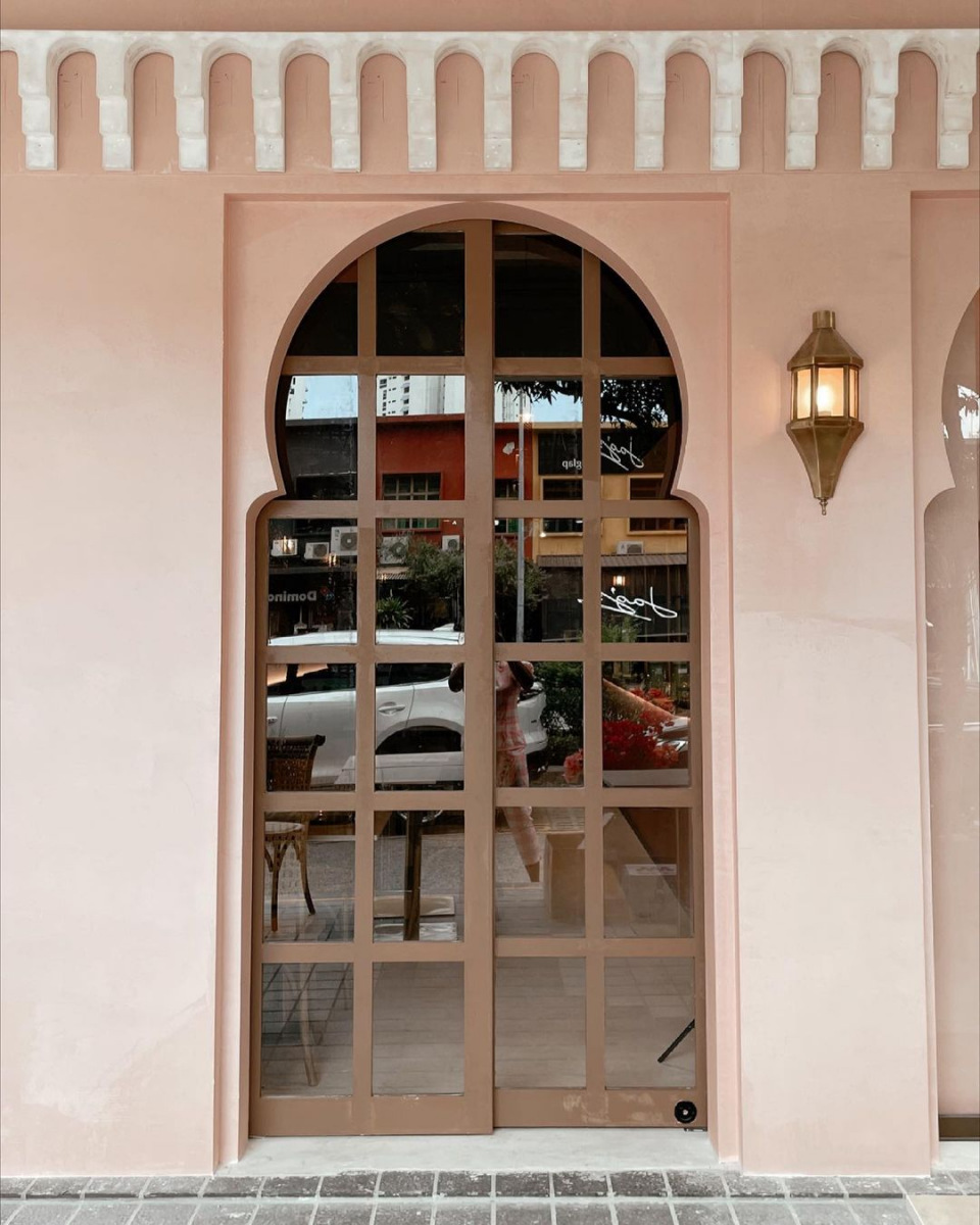 La Fez Singapore Moroccan cafe