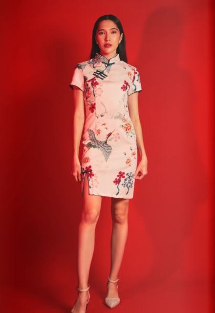 Modern cheongsam from myCK Singapore