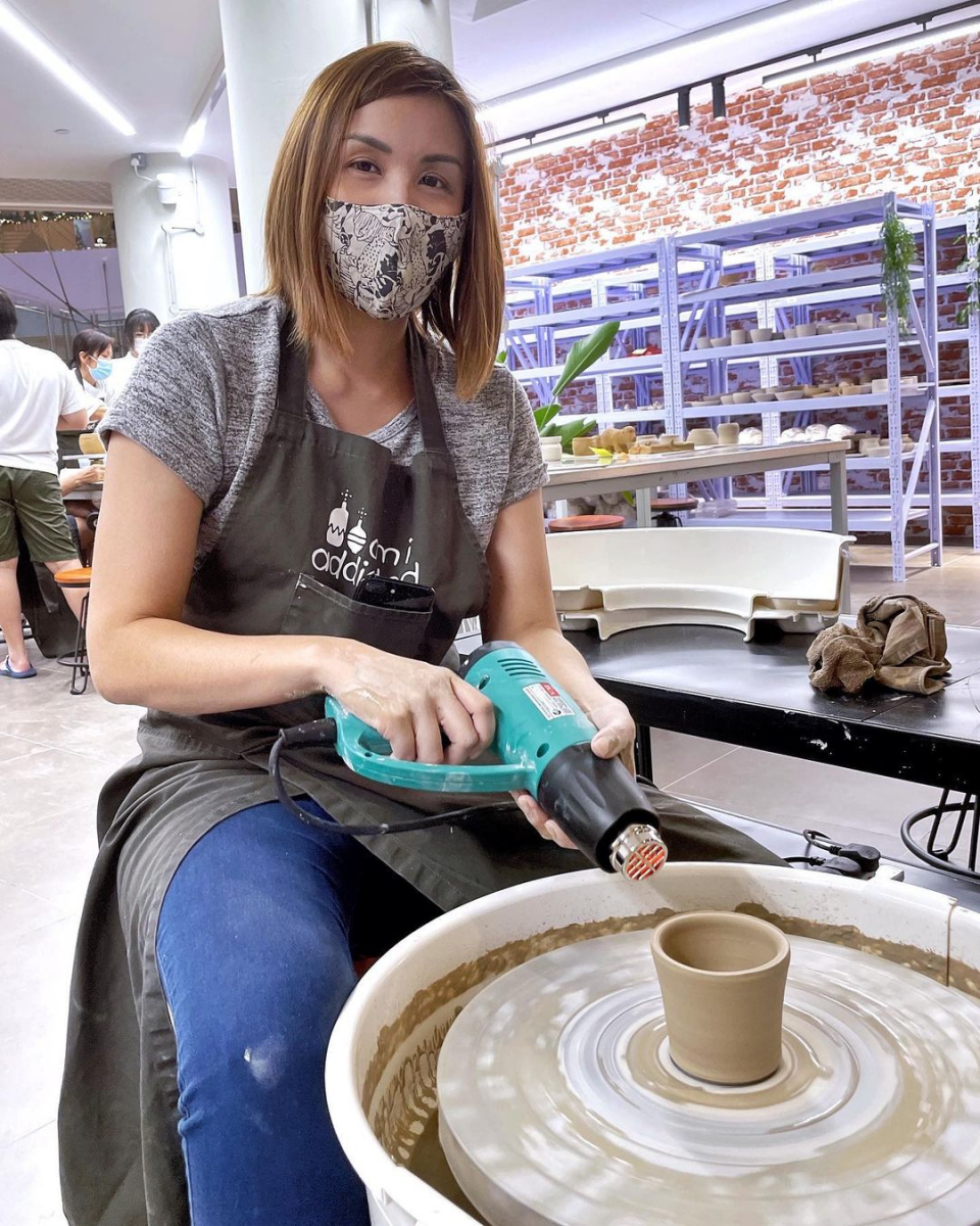 Am I Addicted Singapore pottery studio