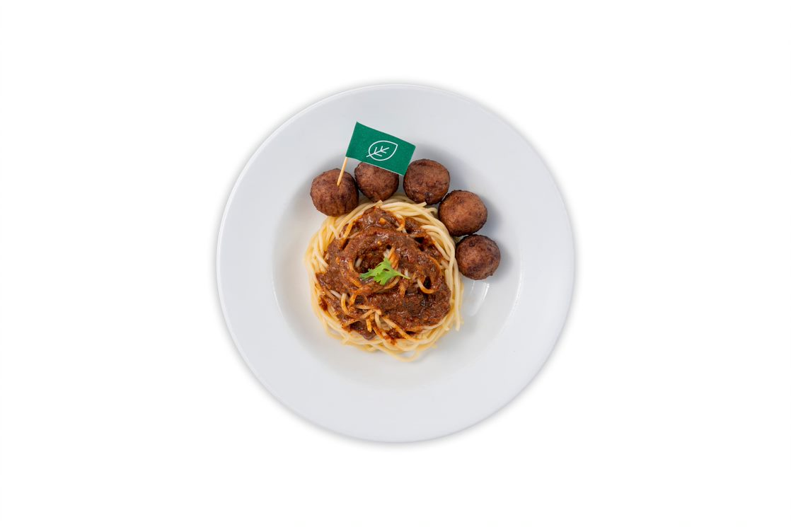 IKEA Singapore Plant Ball with Mala Spaghetti