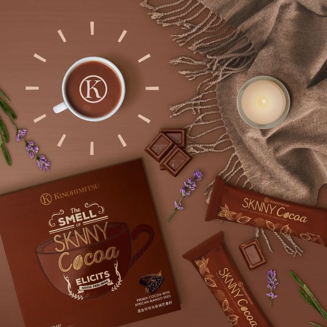 Kinohimitsu SKINNY Coffee & Cocoa in Singapore