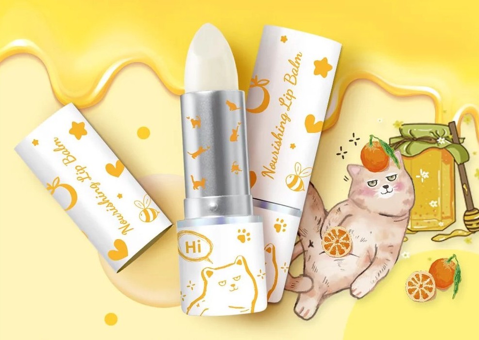 UNICAT Vitamin E Nourishing Lip Balm