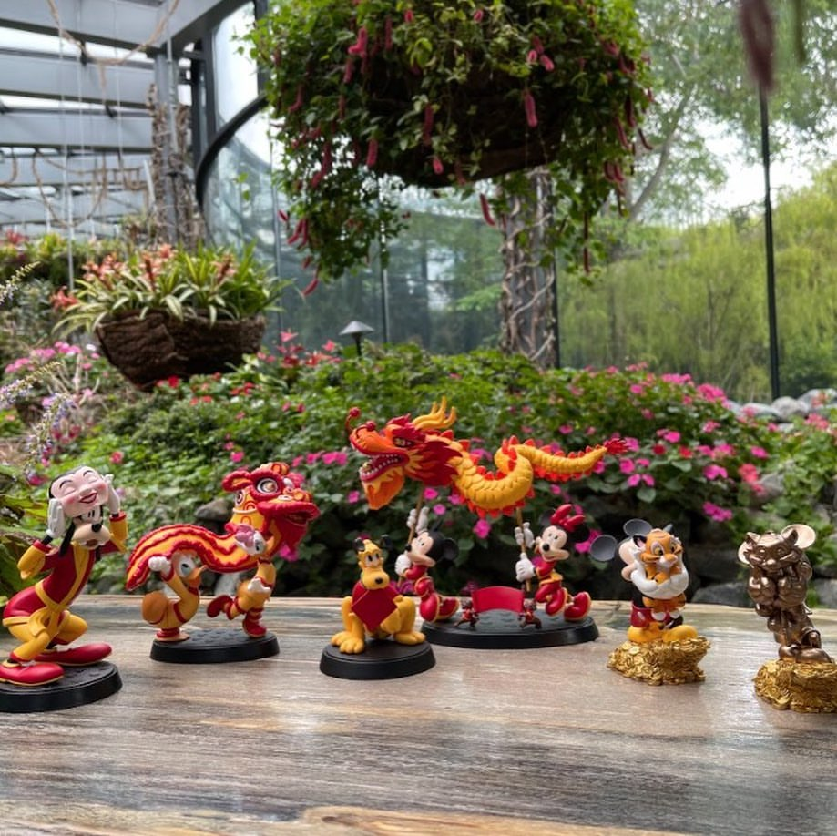 XM Studios Mickey Mouse collectible figurines